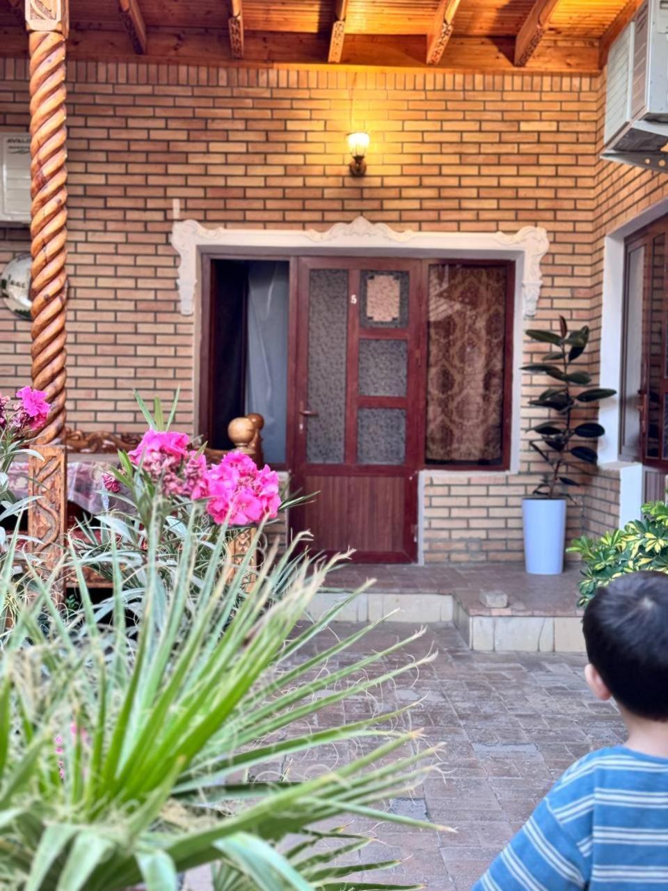 Trip.Le Guest House Самарканд Экстерьер фото